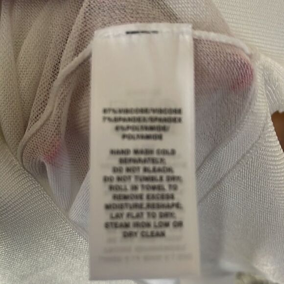 Lafayette 148 New York zippered sheer jacket - Picture 7 of 8